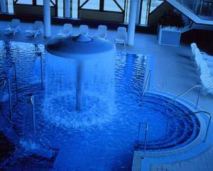 Terme di Rolio, piscina