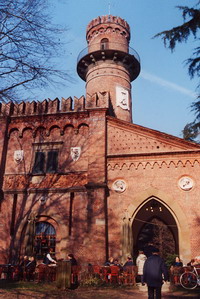 I giardini della Villa Reale